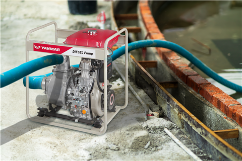 Yanmar has re-launched its 44-strong range of YDP portable diesel water pumps. 