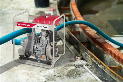 Yanmar has re-launched its 44-strong range of YDP portable diesel water pumps.