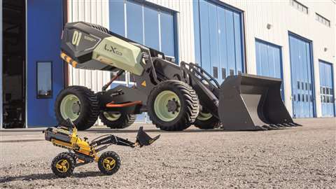 Volvo Zeuz concept wheel loader