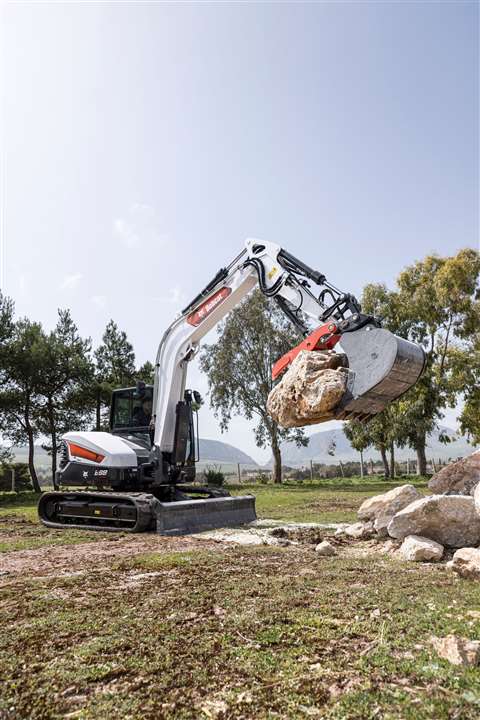 Bobcat R2-Series E88 mini excavator