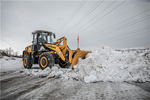 LiuGong’s products are designed for rugged global applications