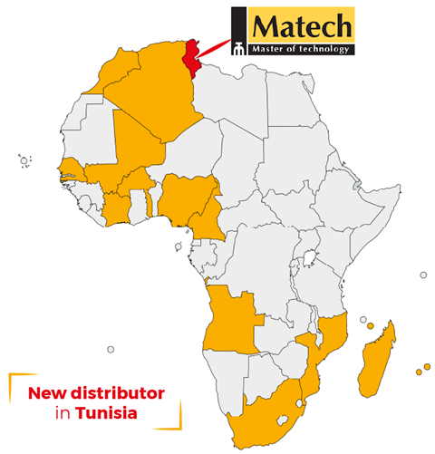 Matech wll now distribute the entire range of Haulotte lifting equipment in Tunisia.