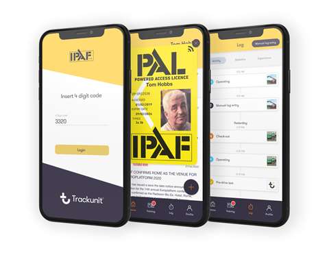 Mobile app based ePAl licence.