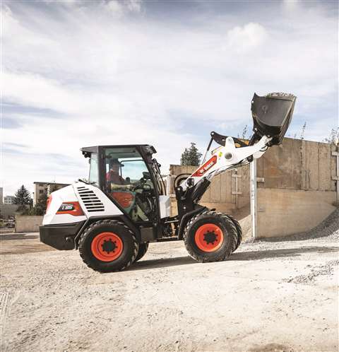 Bobcat will be presenting new products from its new R-Series telehandler range.
