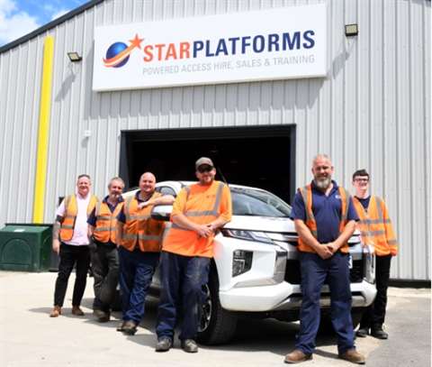 Star Platforms new Kent Depot