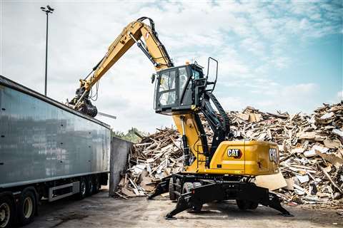 Cat MH3023 material handler