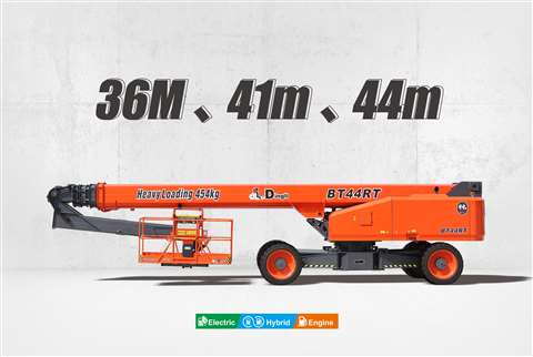 Dingli High 36-44m range
