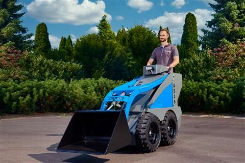 AS15 mini loader from Conmeq