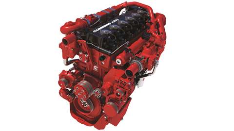 An engine from Cummins’ Fuel Agnostic range