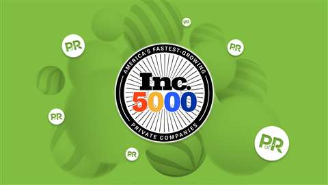 Point of Rental Inc.5000 logo