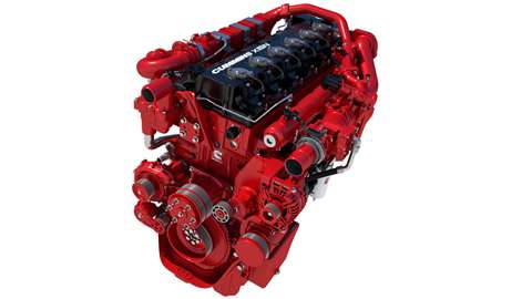 Cummins X15N engine