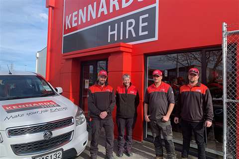 The Kennards Hire Rangiora team members