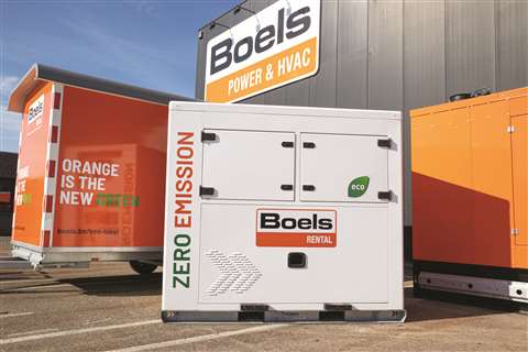 A generator from manufacturer Boels