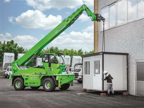 merlo telehandler