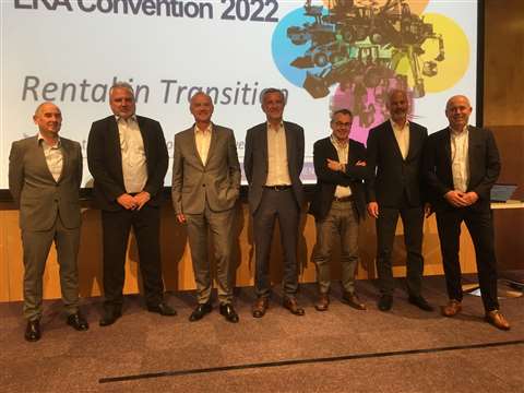 The new board of the European Rental Association