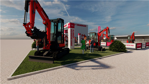 Yanmar Compact Equipment at Bauma