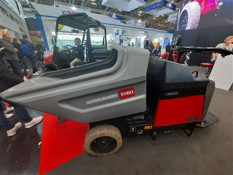 The Toro Electric Ultra Buggy e2500