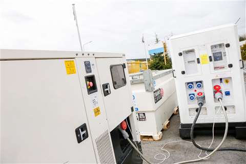 Algeco ABird/Apex gensets