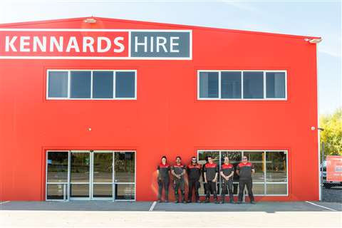 The Kennards Kaiapoi branch team