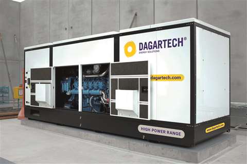 Genset from Dagartech