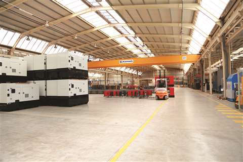 Himoinsa genset factory in Murcia