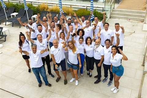 Team members from Uping Acces, which will represent EasyAlquiler in Spain as the company continues expansion in the country.