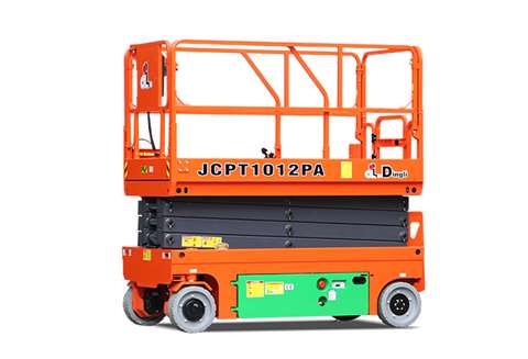 The JCPT1012PA scissor lift