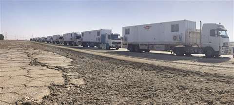 Byrne Equipment Rental transport fleet
