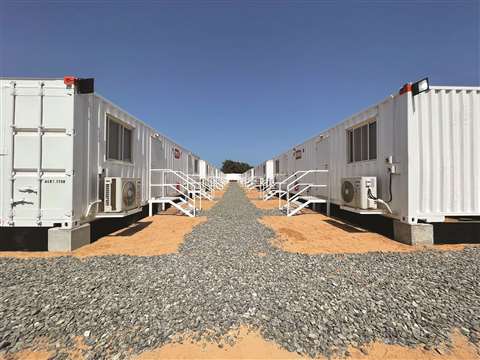 Byrne Equipment Rental temporary accommodation
