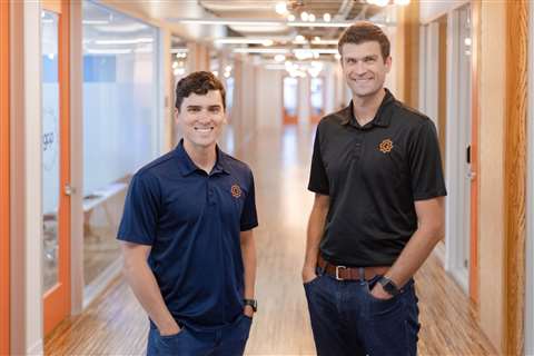 Gearflow co-founders Ben Preston and Luke Powers. 