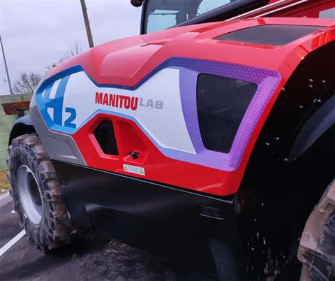 Manitou hydrogen 