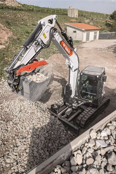 The recently launched Bobcat E88 R2 Series