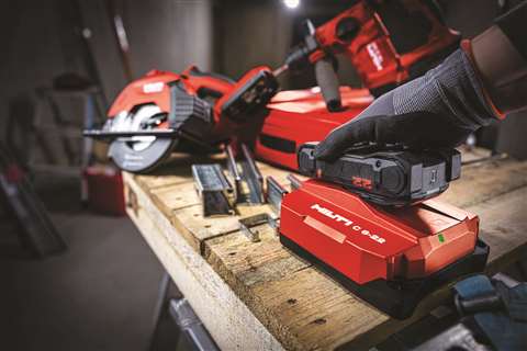 Hilti’s Nuron batteries 