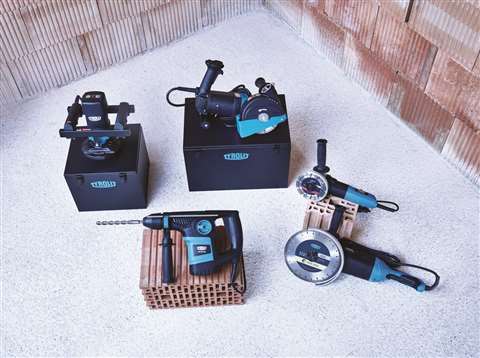 Cutting equipment from Tyrolit