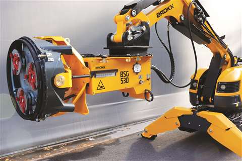 Brokk’s Surface Grinder 530 (BSG 530) attachment