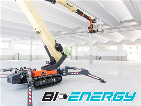 JLG Bi-Energy boom lifts