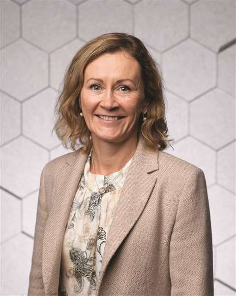 Helena Hedblom, CEO of Epiroc
