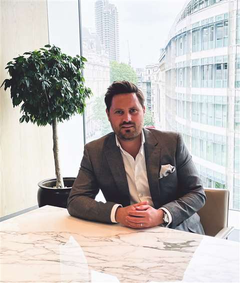 Oliver Chapman, CEO of OCI 