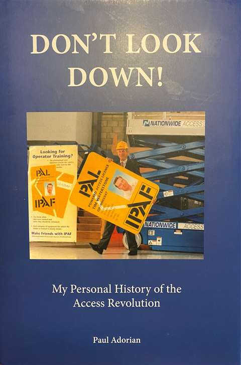 Paul Adorian memoir