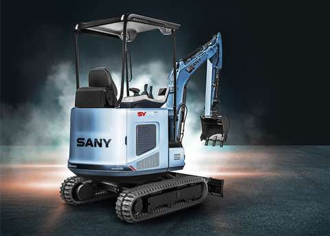 SY19E mini excavator