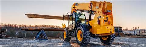 JCB, JCB telehandler