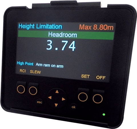 The XW5 system control panel from Xwatch