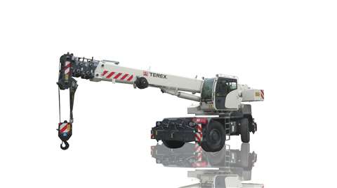 TRT series of cranes from Terex