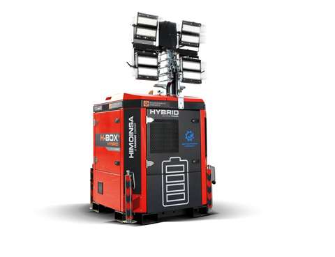 Himoinsa’s HBOX+ Hybrid was introduced at Bauma and is being officially launched in the first quarter  of 2023.