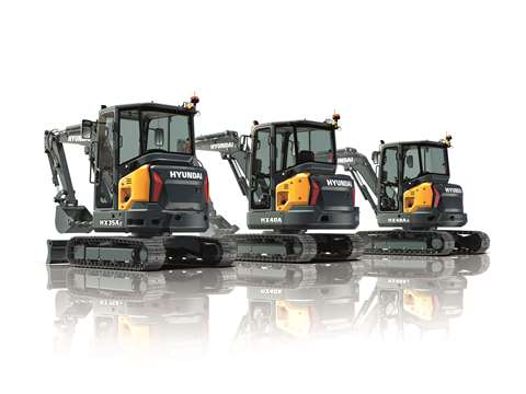 Hyundai-HX35-HX40-HX48AZ-excavators