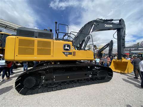 John Deere 510 P-Tier Excavator 