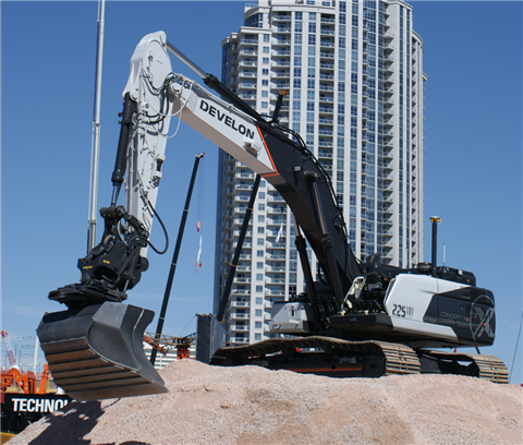 Develon DX225 Concept-X2 excavator