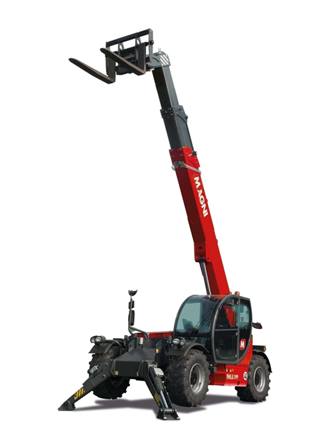 telehandler, magni