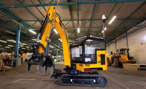 Forth Engineering's rescue robot