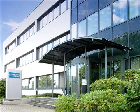 An Atlas Copco production facility in Cologne, Germany. 